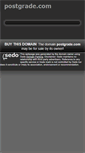 Mobile Screenshot of postgrade.com